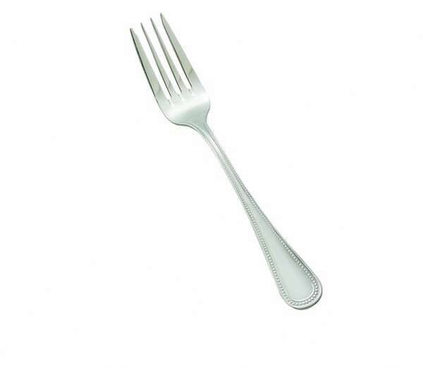 - 0036-06, Deluxe Pearl Extra Heavyweight Salad Fork, 18/8 Stainless Steel, Mirror Finish, 12/Pack