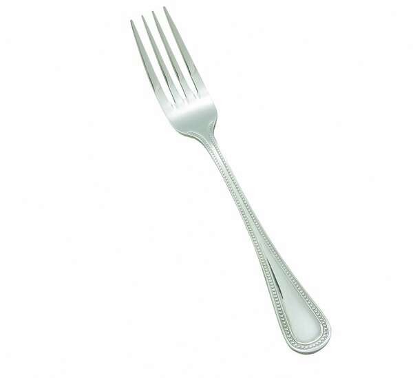 - 0036-11, Deluxe Pearl Extra Heavyweight Table Fork, 18/8 Stainless Steel, Mirror Finish, 12/Pack