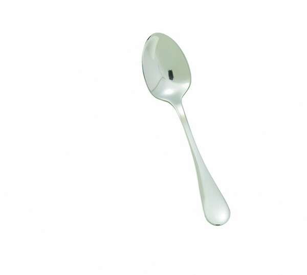 - 0037-09, Venice Extra Heavyweight Demitasse Spoon, 18/8 Stainless Steel, Mirror Finish, 12/Pack