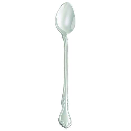- 0039-02, Chantelle Extra Heavyweight Iced Tea Spoon, 18/8 Stainless Steel, Mirror Finish, 12/Pack