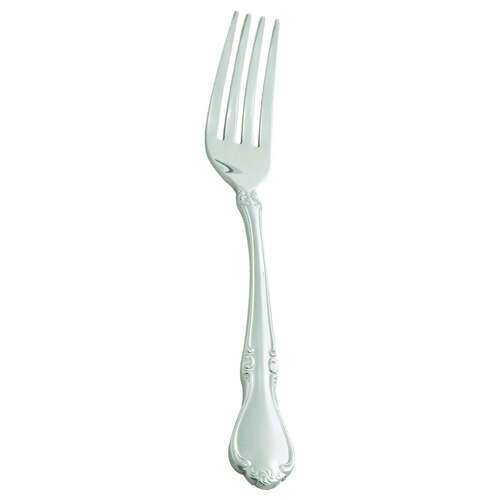 - 0039-05, Chantelle Extra Heavyweight Dinner Fork, 18/8 Stainless Steel, Mirror Finish, 12/Pack