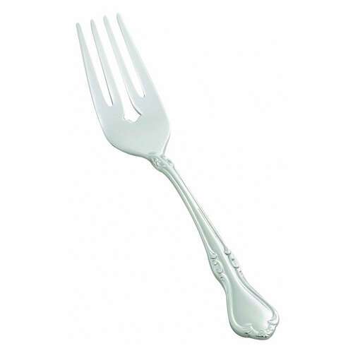 - 0039-06, Chantelle Extra Heavyweight Salad Fork, 18/8 Stainless Steel, Mirror Finish, 12/Pack