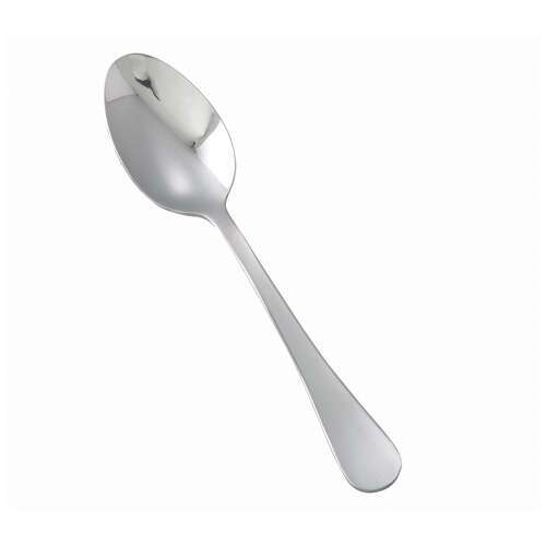- 0082-01, Windsor Medium Weight Teaspoon, 18/0 Stainless Steel, Vibro Finish, Clear View 24/Pack