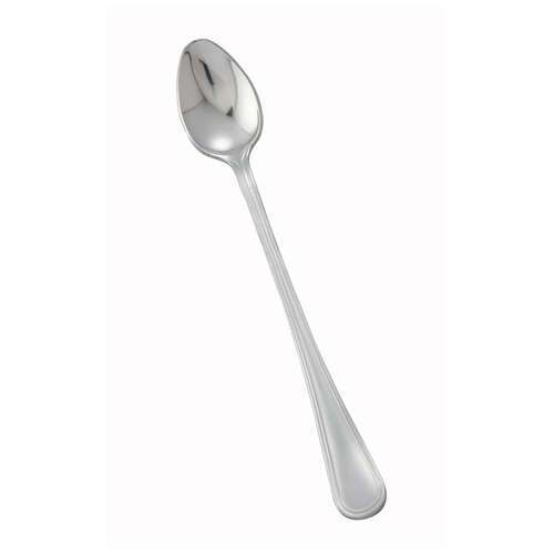 - 0082-02, Windsor Medium Weight Iced Tea Spoon, 18/0 Stainless Steel, Vibro Finish, Clear View 24/Pack