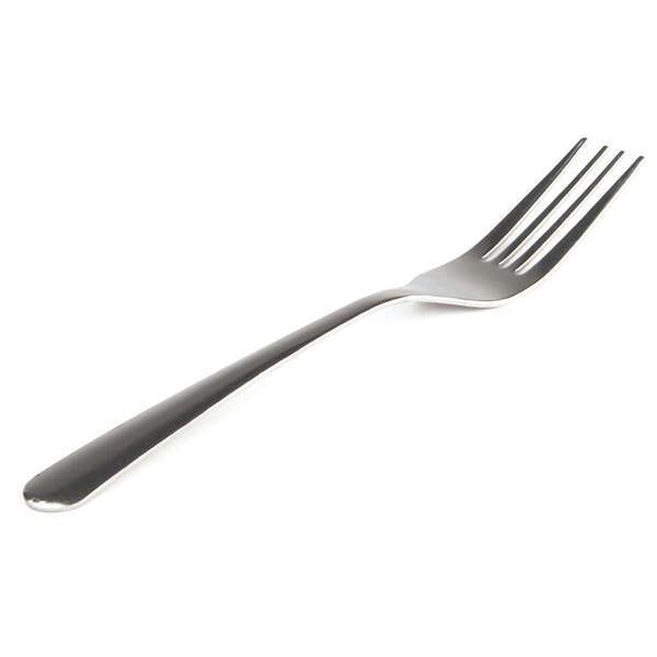 - 0082-05, Windsor Medium Weight Dinner Fork, 18/0 Stainless Steel, Vibro Finish, Clear View 24/Pack