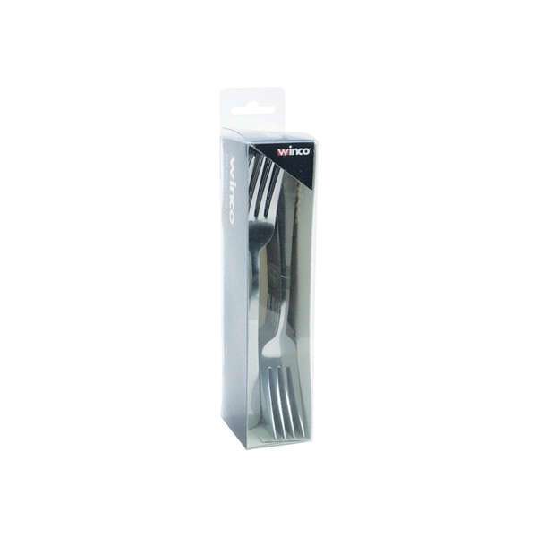 - 0083-05, 7.12-Inch 18/0 Heavyweight Stainless Steel Elite Dinner Fork, 2 DZ/PK