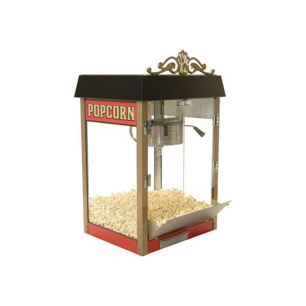 Winco 11060, 6 Oz Benchmark Street Vendor Popcorn Machine