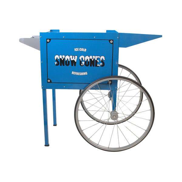 Winco 30070, BenchmarkUSA™ Cart/Trolley for Snow Bank