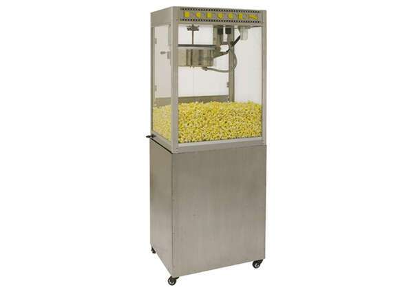 Winco 30087, BenchmarkUSA™ Silver Screen Pedestal Base