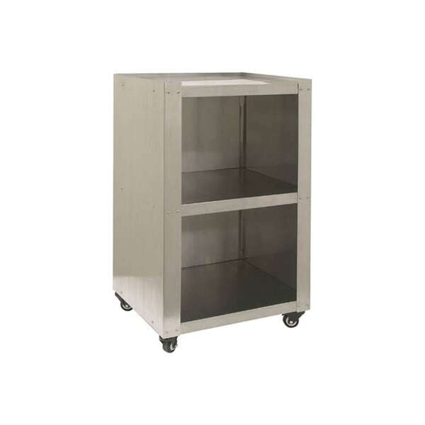 Winco 30147, 14 Oz BenchmarkUSA™ Silver Screen Pedestal Base