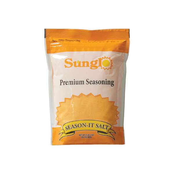 Winco 40010, 35 Oz Buttery Popcorn Seasoning Salt