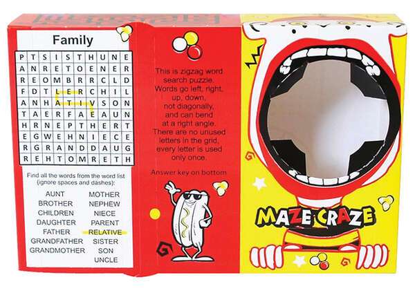 Winco 47001 Combo Serving Trays, 250 Trays/PK