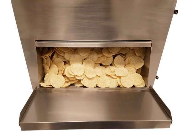 Winco 51026 26 Gallon Tortilla Chip Warmer, 120V, EA