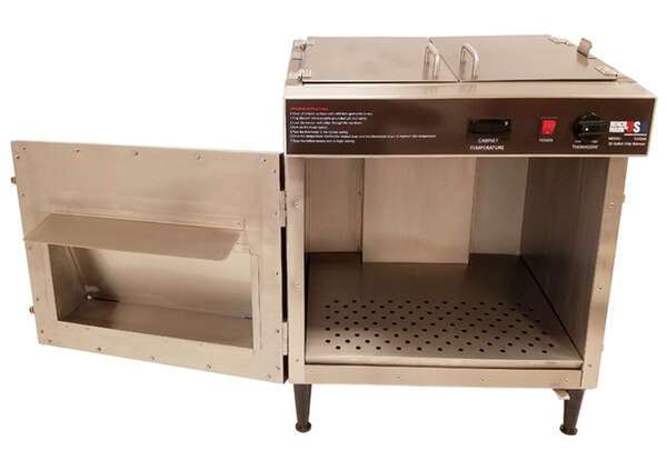 Winco 51026 26 Gallon Tortilla Chip Warmer, 120V, EA