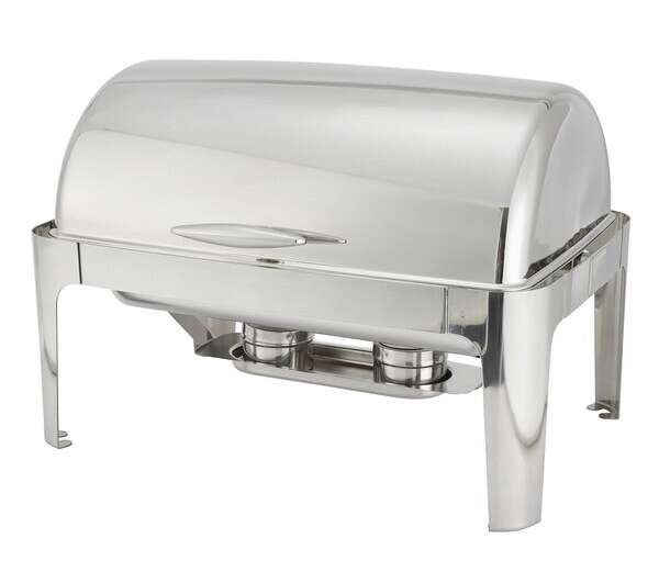 - 601, 8-Quart Full Size Madison Chafer with Stainless Frame