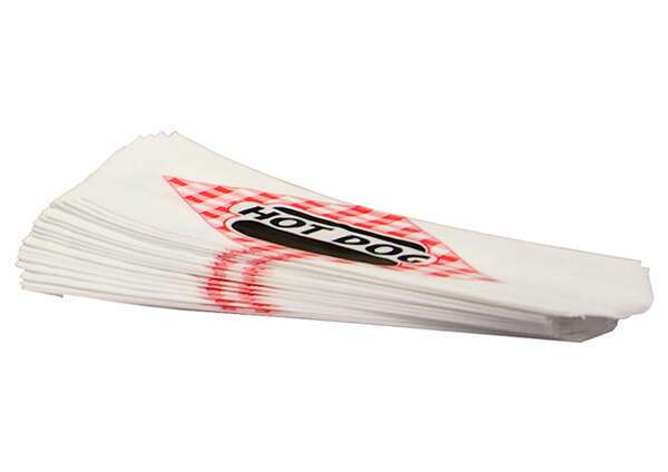 - Winco 68001 Paper Hot Dog Bags, 1000 Bags/PK