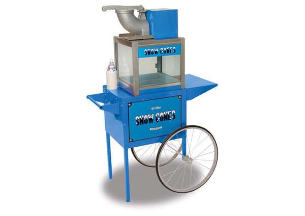 Winco 71000, BenchmarkUSA™ Snow Bank Snow Cone Machine