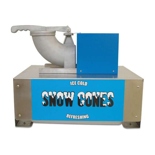 Winco 71050, BenchmarkUSA™ Snow Blitz Portable Snow Cone Machine