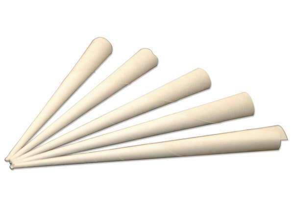 Winco 83007, Benchmark Paper Cotton Candy Cones - QTY 250 cones/pack