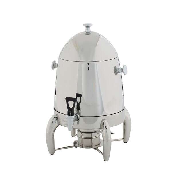 Winco 903B, 3-Gallon Virtuoso Coffee Urn, Stainless Steel