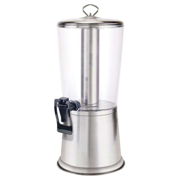 - 904, Stainless Steel Cold Beverage Dispenser with Ice Core, EA