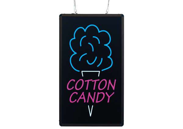 - 92005, Benchmark Ultra-Brite Sign - Cotton Candy, 120v