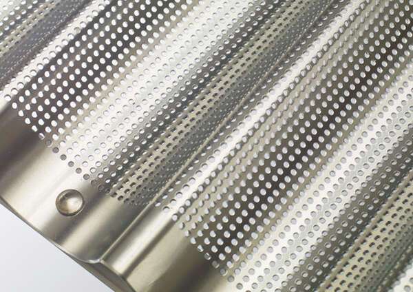 ABPN-6, 18x26-Inch 6 Slot Long Aluminum Baguette Pan, NSF