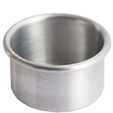 - ACP-032 3-Inch Dia x 2-Inch H Aluminum Layer Cake Pan, EA