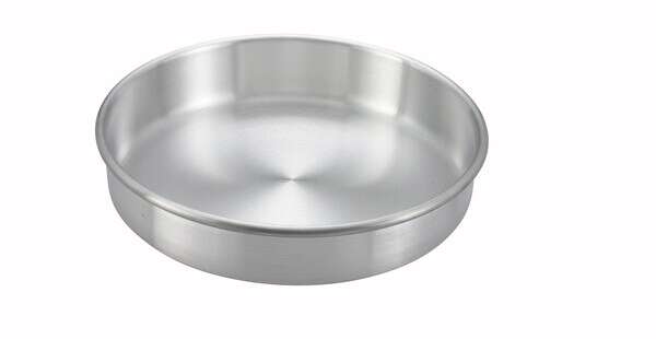 - ACP-102, 10x2-Inch Aluminum Layer Cake Pan