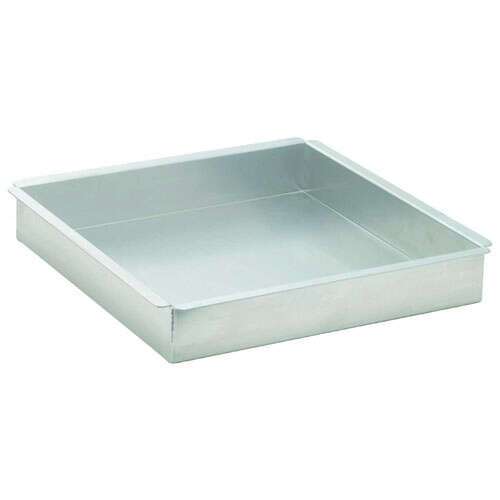 - ACP-1212, 12x12x2-Inch Square Aluminum Cake Pan