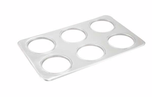 - ADP-444, Adaptor Plate, Six 4.75-Inch inset Holes