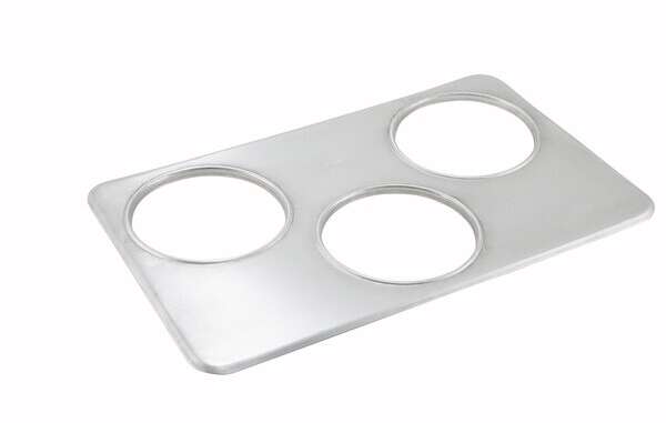 - ADP-666, Adaptor Plate, Three 6.4 Inset Holes