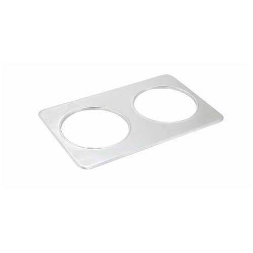- ADP-808, Adaptor Plate, Two 8.4 Inset Holes
