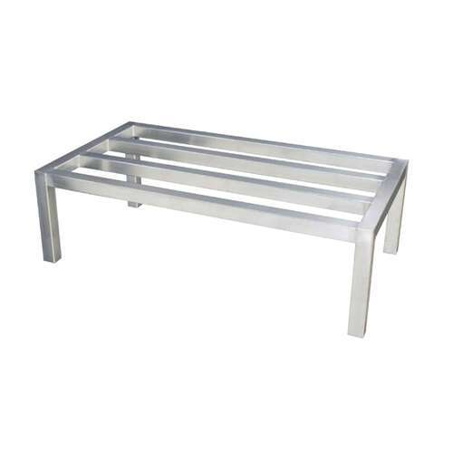 Winco ADRK-2048, 20x48x12-Inch Aluminum Dunnage Rack, NSF