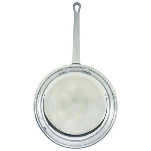 - AFP-12, 12-Inch Mirror Finish Aluminum Fry Pan, NSF