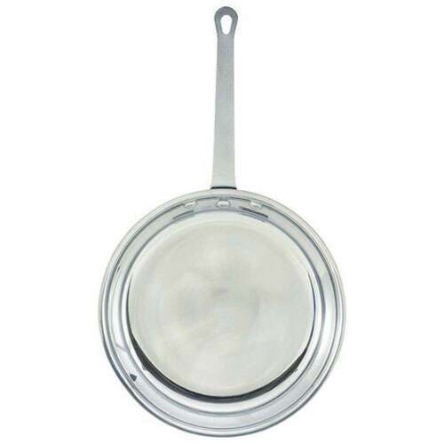 - AFP-7, 7-Inch Mirror Finish Aluminum Fry Pan, NSF