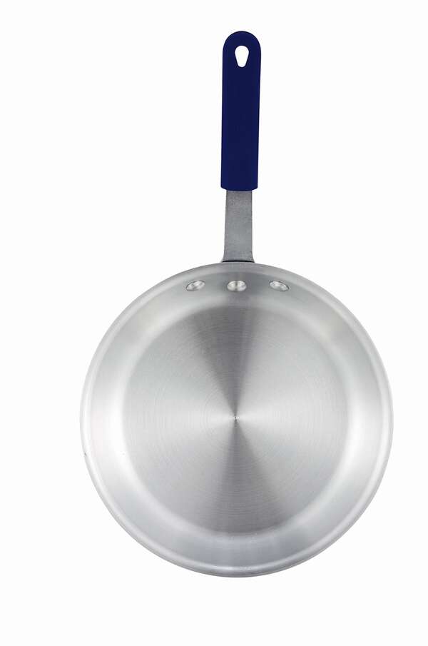 - AFP-7A-H, 7-Inch Gladiator Fry Pan with Red Silicon Sleeve