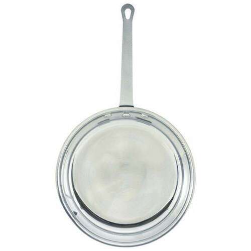 - AFP-8, 8-Inch Mirror Finish Aluminum Fry Pan, NSF
