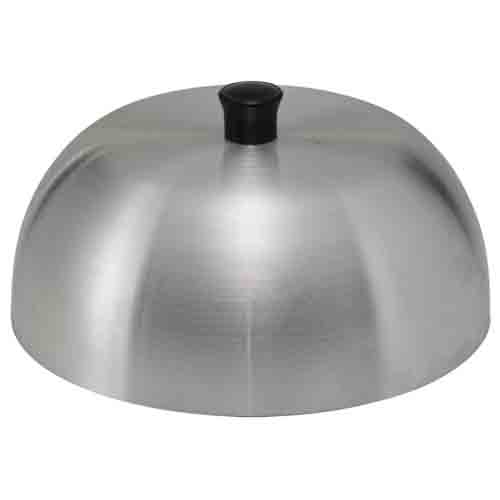 - AHC-6, 6-Inch Aluminum Hamburger Cover