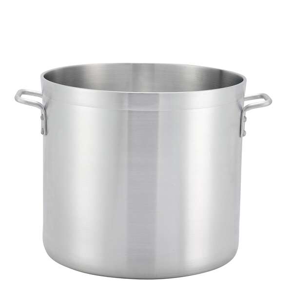 - ALHP-60, 60-Quart Precision Extra Heavy Aluminum Stock Pot, NSF