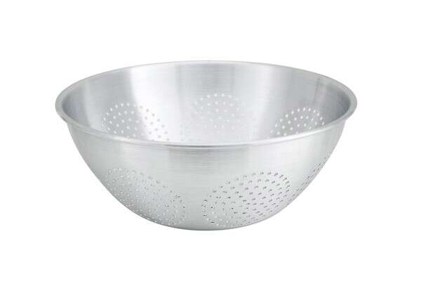 - ALO-16, 16-Quart Chinese-Style Aluminum Colander