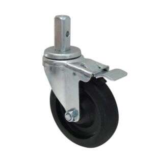 - ALRC-5STK, Caster with Brake for ALRK and AWRK-series, Standard Weight