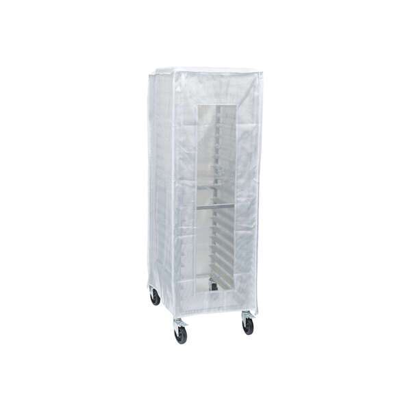 Winco ALRK-20-HC, 23x28x62-Inch Heavy-Duty Sheet Pan Rack Cover with Window