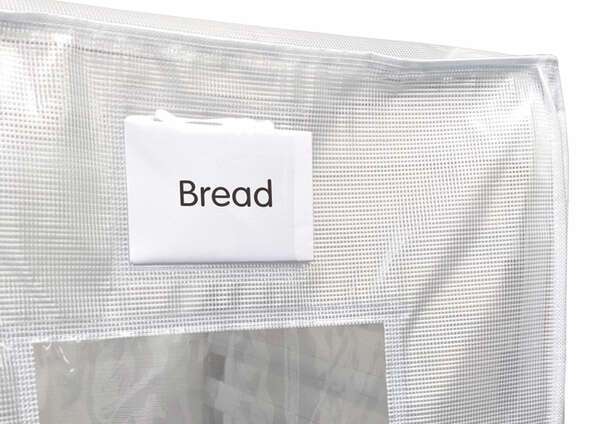 Winco ALRK-20-HC, 23x28x62-Inch Heavy-Duty Sheet Pan Rack Cover with Window