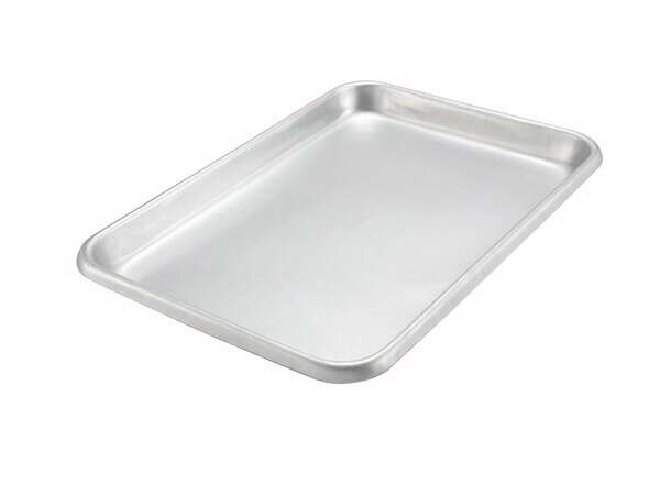 - ALRP-1826, 17.75x25.75-Inch 14 Gauge Aluminum Bake-Roast Pan without Handles