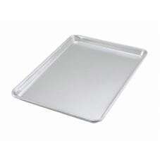 - ALXP-0609, 6.5x9.5-Inch Eighth Size 16 Gauge Aluminum Sheet Pan