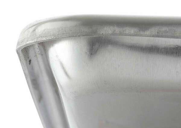 ALXP-1204, 9.5x13-Inch Quarter-Size Open-Bead 16-Gauge Aluminum Sheet Pan, NSF