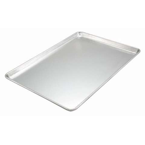 - ALXP-1813H, 13x18-inch Aluminum Sheet Pan, 18 Gauge