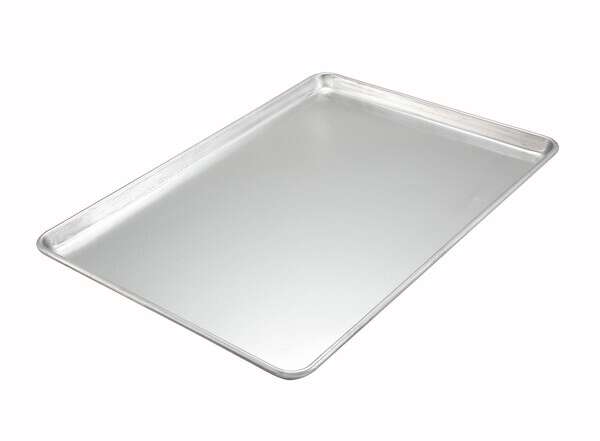 - ALXP-2618H, 18x26-Inch Full-Size 16-Gauge Aluminum Sheet Pan, NSF