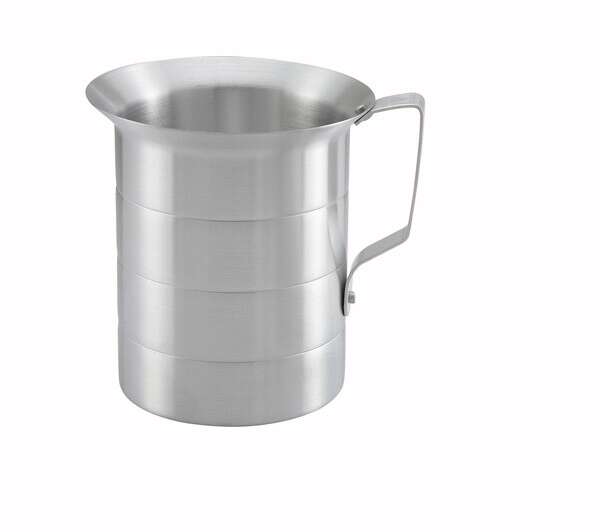 - AM-4, 4-Quart Aluminum Measuring Cup